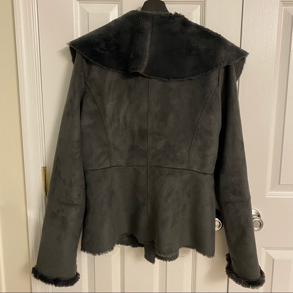 Jones New York gray jacket size large - Picture 3 of 3